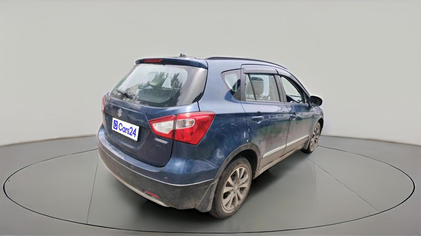 2020 Maruti S Cross ZETA 1.5, Petrol, Manual, 94,890 km, exterior