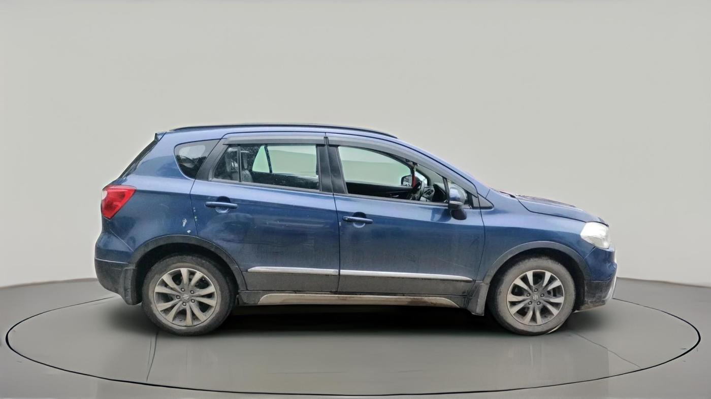 2020 Maruti S Cross ZETA 1.5, Petrol, Manual, 94,890 km, exterior