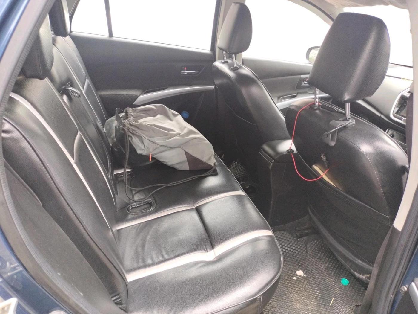 2020 Maruti S Cross ZETA 1.5, Petrol, Manual, 94,890 km, interior