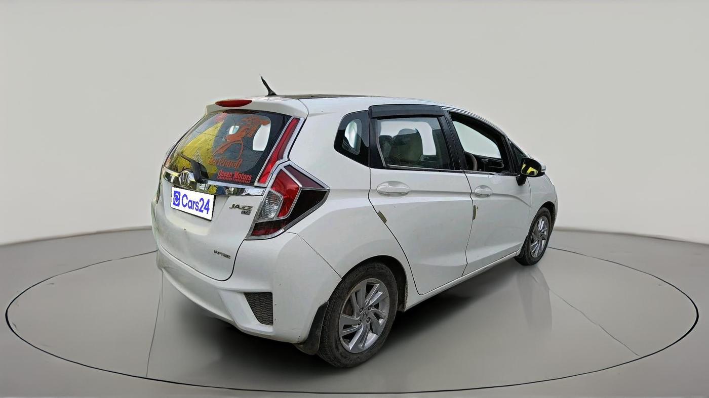 2016 Honda Jazz 1.2L I-VTEC V, CNG, Manual, 93,523 km, exterior