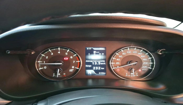 2023 Maruti Baleno ZETA 1.2 AGS, Petrol, Automatic, 6,150 km, interior