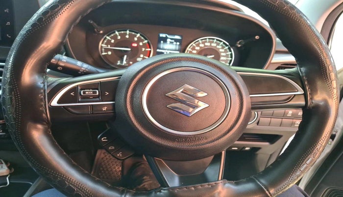 2023 Maruti Baleno ZETA 1.2 AGS, Petrol, Automatic, 6,150 km, interior