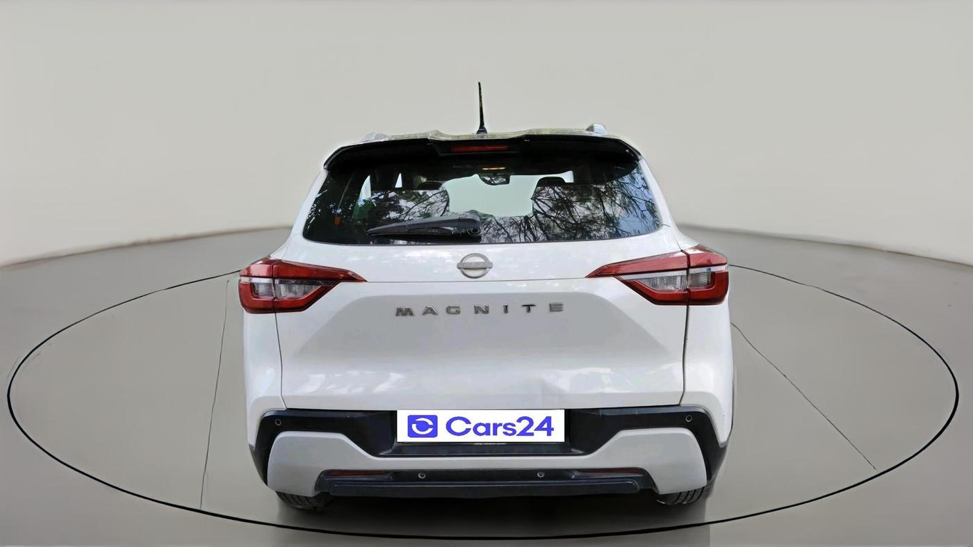 2021 Nissan MAGNITE XL, Petrol, Manual, 28,603 km, exterior