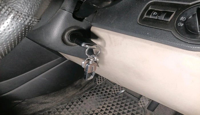 2014 Volkswagen Polo COMFORTLINE 1.2L, Diesel, Manual, 81,679 km, interior