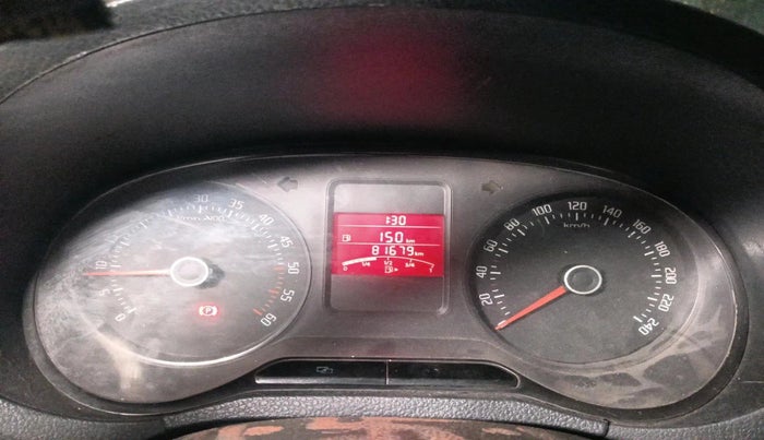 2014 Volkswagen Polo COMFORTLINE 1.2L, Diesel, Manual, 81,679 km, interior