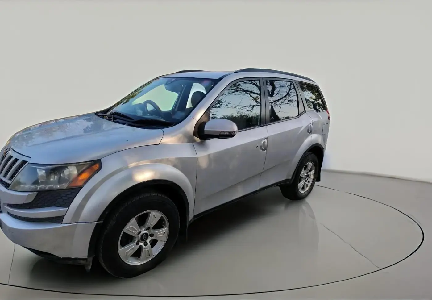 2013 Mahindra XUV500 W8, Diesel, Manual, 85,246 km, exterior