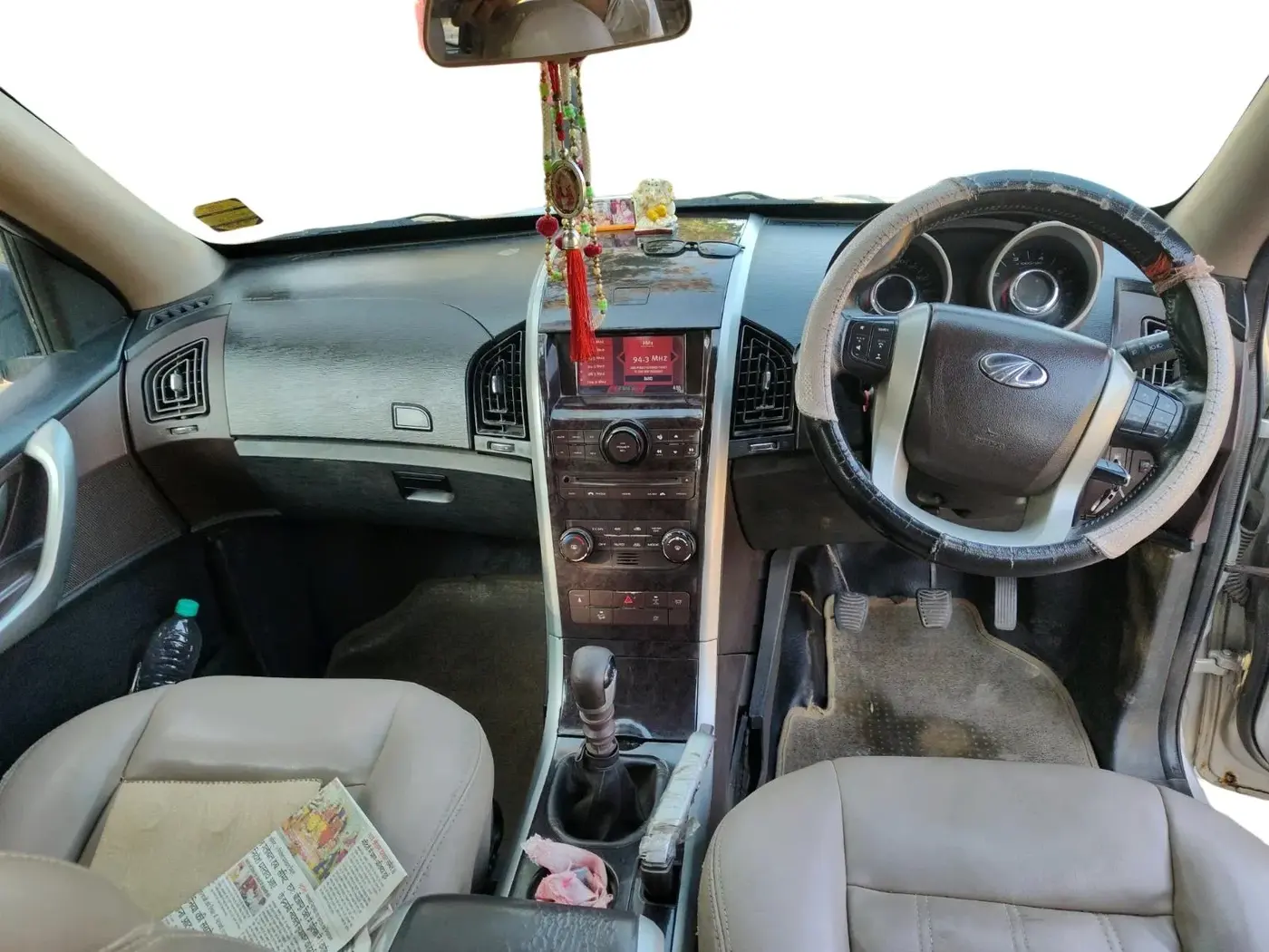 2013 Mahindra XUV500 W8, Diesel, Manual, 85,246 km, interior