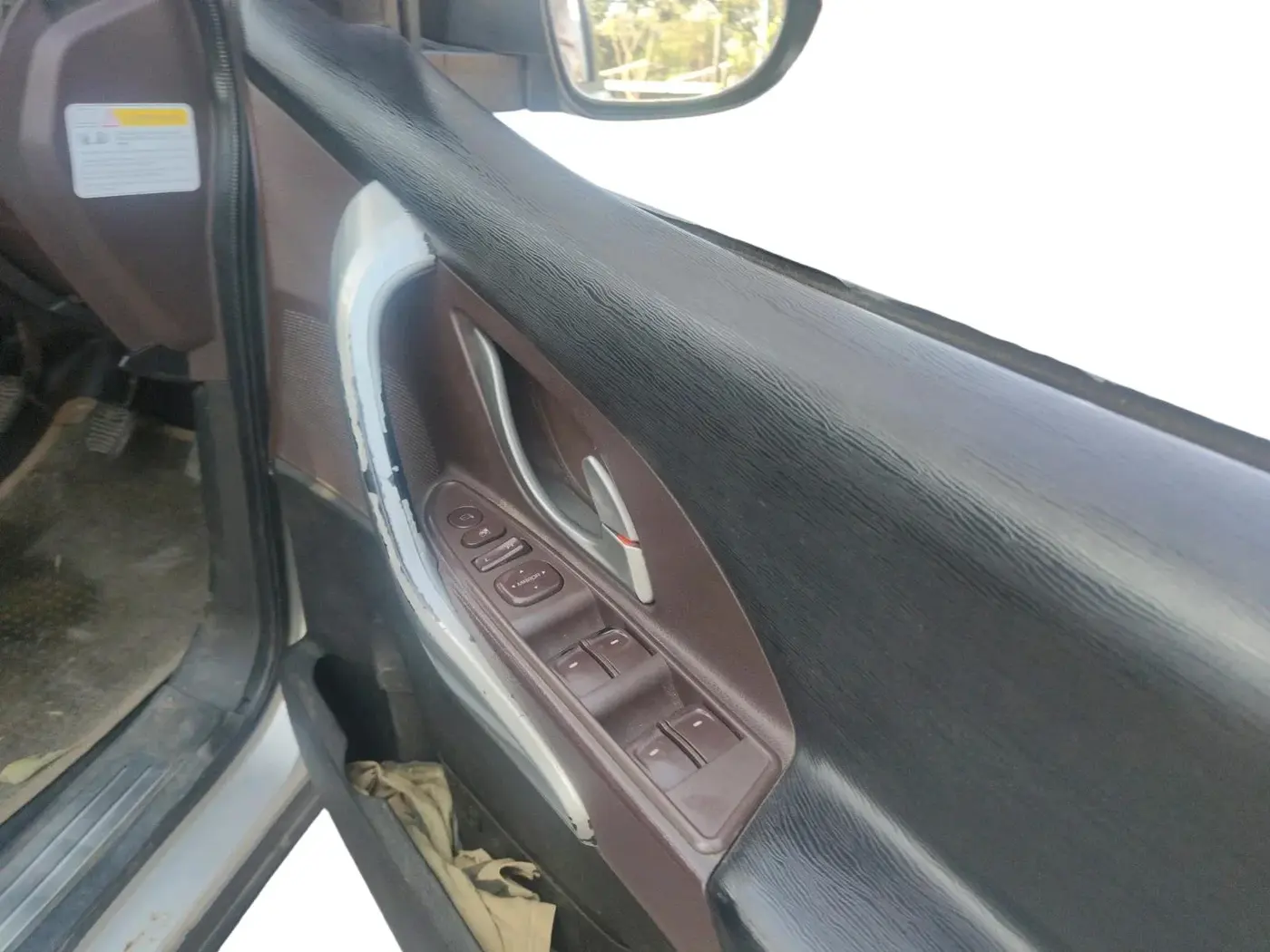 2013 Mahindra XUV500 W8, Diesel, Manual, 85,246 km, interior
