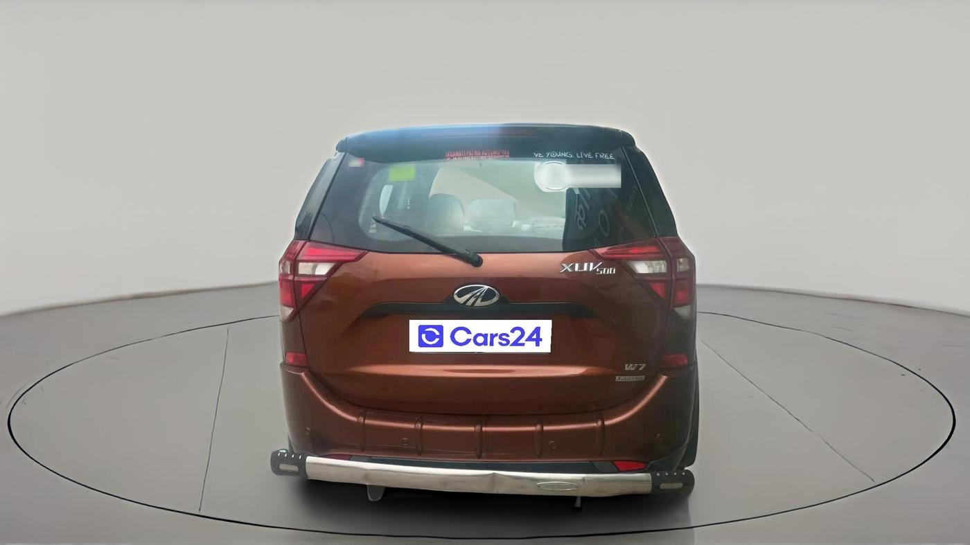 2018 Mahindra XUV500 W7 AT, Diesel, Automatic, 65,252 km, exterior