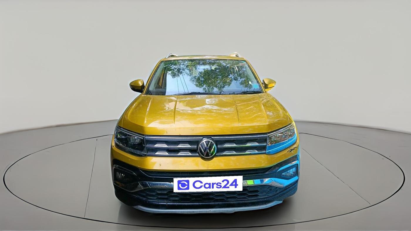 2021 Volkswagen TAIGUN TOPLINE 1.0 TSI MT, Petrol, Manual, 76,886 km, exterior