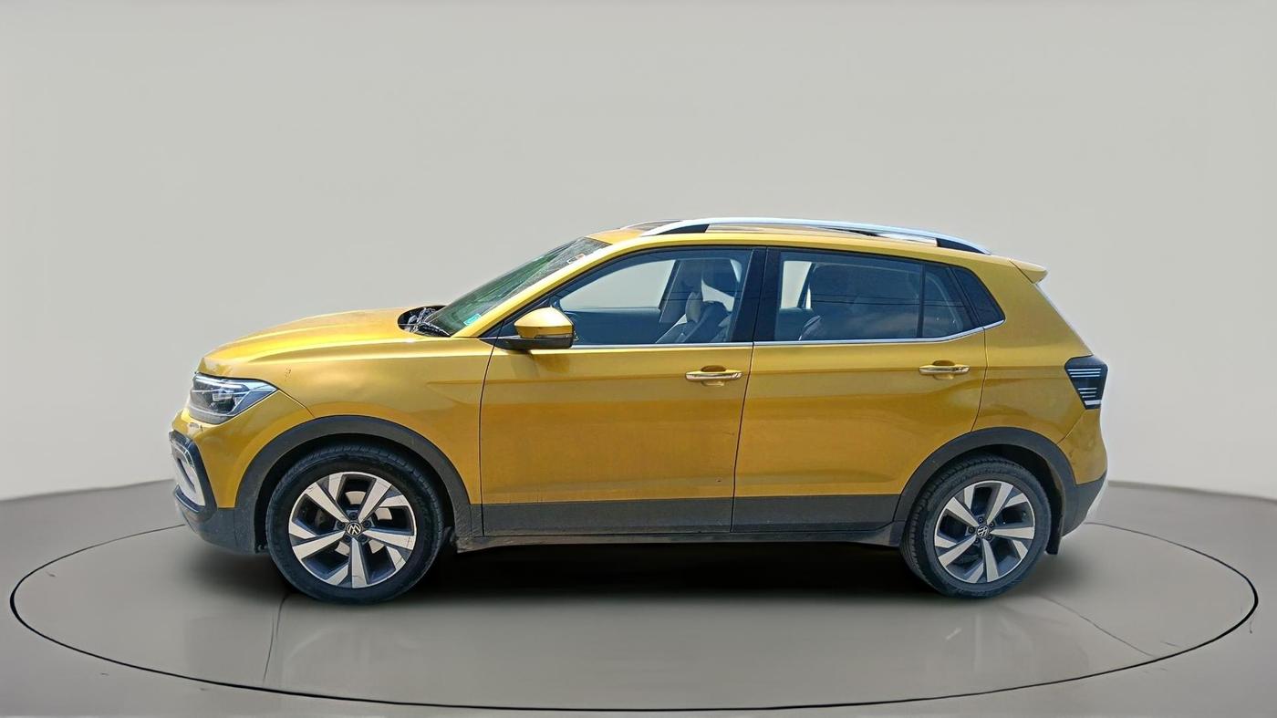 2021 Volkswagen TAIGUN TOPLINE 1.0 TSI MT, Petrol, Manual, 76,886 km, exterior