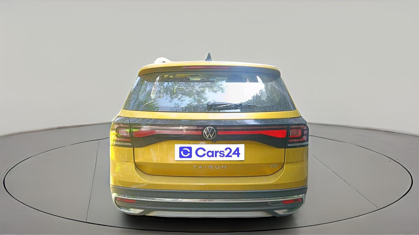 2021 Volkswagen TAIGUN TOPLINE 1.0 TSI MT, Petrol, Manual, 76,886 km, exterior