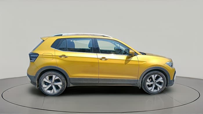 2021 Volkswagen TAIGUN TOPLINE 1.0 TSI MT, Petrol, Manual, 76,886 km, exterior