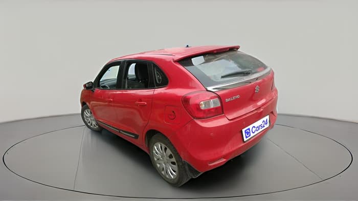 2016 Maruti Baleno DELTA CVT PETROL 1.2, Petrol, Automatic, 61,806 km, exterior