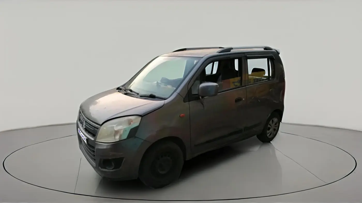 2013 Maruti Wagon R 1.0 VXI, Petrol, Manual, 94,655 km, exterior
