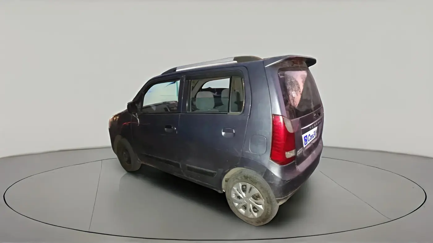 2013 Maruti Wagon R 1.0 VXI, Petrol, Manual, 94,655 km, exterior