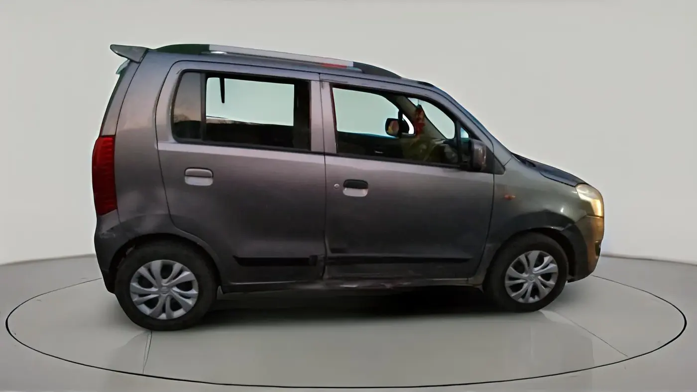 2013 Maruti Wagon R 1.0 VXI, Petrol, Manual, 94,655 km, exterior