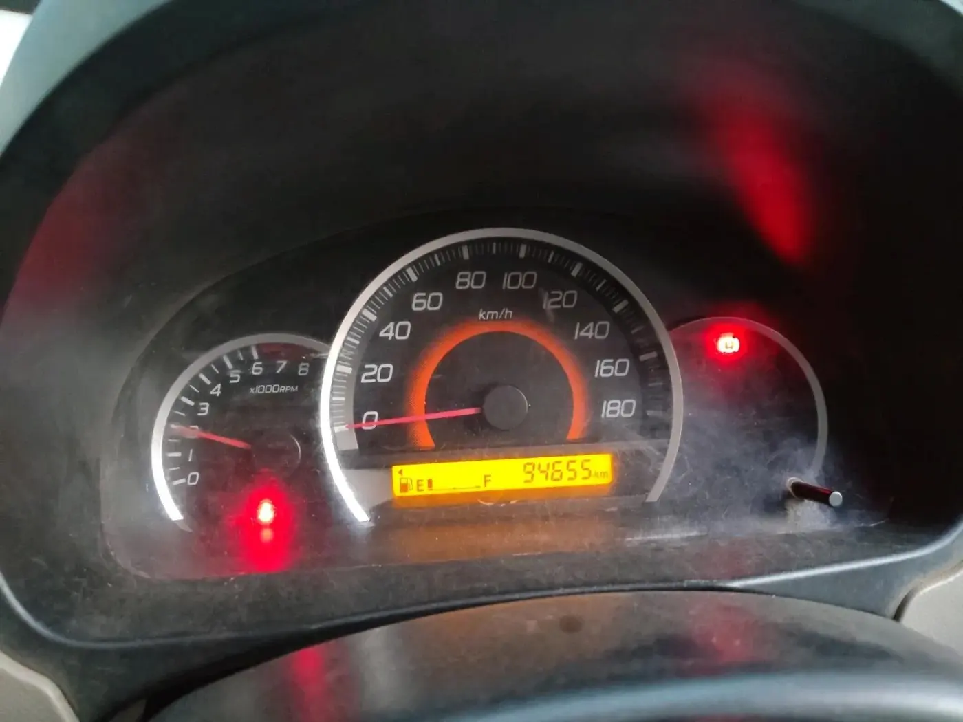2013 Maruti Wagon R 1.0 VXI, Petrol, Manual, 94,655 km, interior