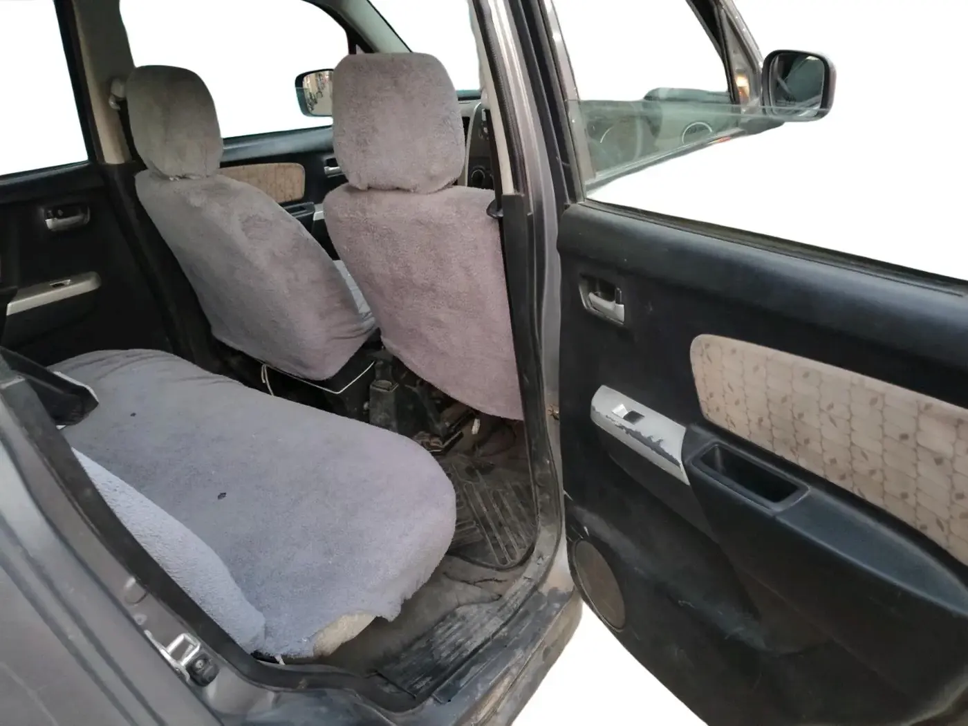 2013 Maruti Wagon R 1.0 VXI, Petrol, Manual, 94,655 km, interior