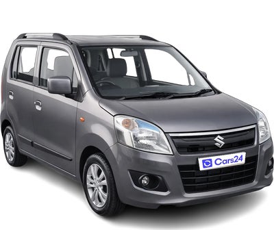 2013 Maruti Wagon R 1.0 - Hatchback - Petrol - Manual - ₹1.62 lakh