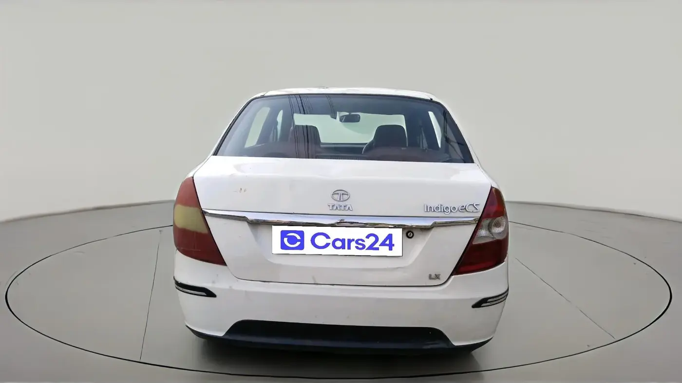 2014 Tata Indigo ECS LX CR4, Diesel, Manual, 85,594 km, exterior
