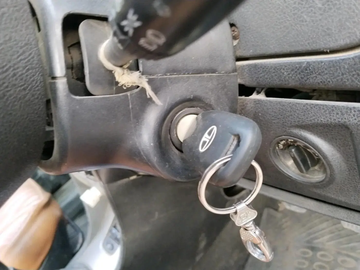 2014 Tata Indigo ECS LX CR4, Diesel, Manual, 85,594 km, interior
