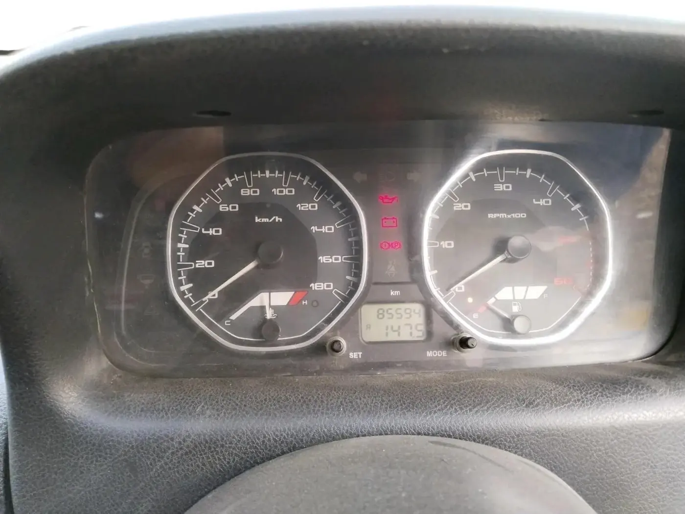 2014 Tata Indigo ECS LX CR4, Diesel, Manual, 85,594 km, interior