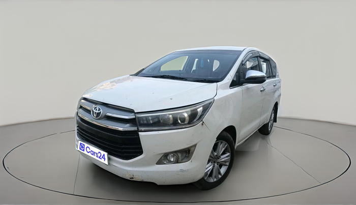 2018 Toyota Innova Crysta 2.4 ZX 7 STR, Diesel, Manual, 1,62,046 km, exterior