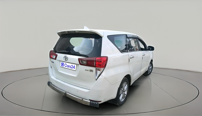 2018 Toyota Innova Crysta 2.4 ZX 7 STR, Diesel, Manual, 1,62,046 km, exterior