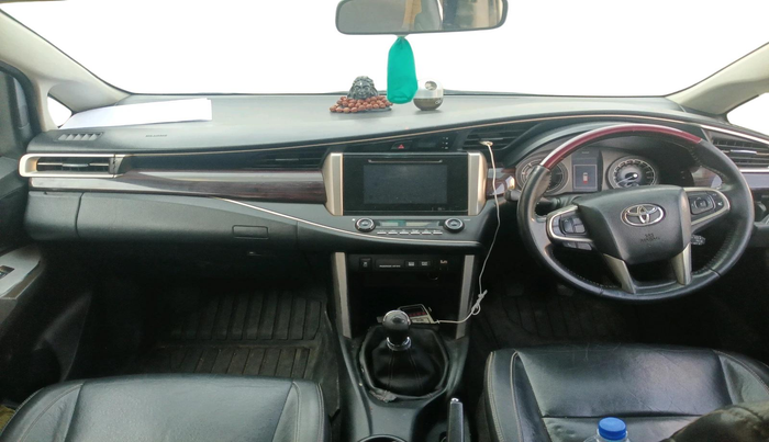 2018 Toyota Innova Crysta 2.4 ZX 7 STR, Diesel, Manual, 1,62,046 km, interior