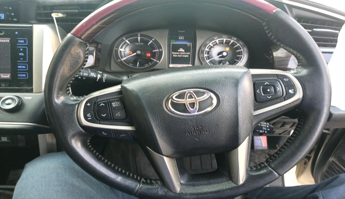 2018 Toyota Innova Crysta 2.4 ZX 7 STR, Diesel, Manual, 1,62,046 km, interior