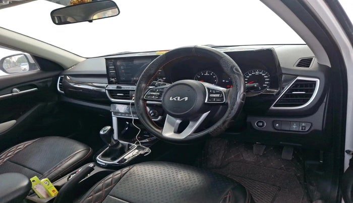 2022 KIA SELTOS HTK PLUS 1.5 IMT, Petrol, Manual, 16,705 km, interior