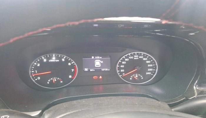 2022 KIA SELTOS HTK PLUS 1.5 IMT, Petrol, Manual, 16,705 km, interior