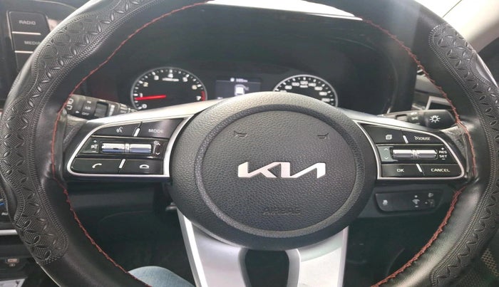 2022 KIA SELTOS HTK PLUS 1.5 IMT, Petrol, Manual, 16,705 km, interior