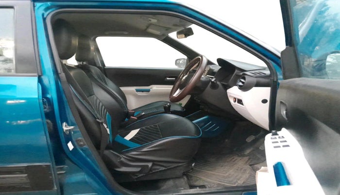 2018 Maruti IGNIS ZETA 1.2, Petrol, Manual, 69,673 km, interior