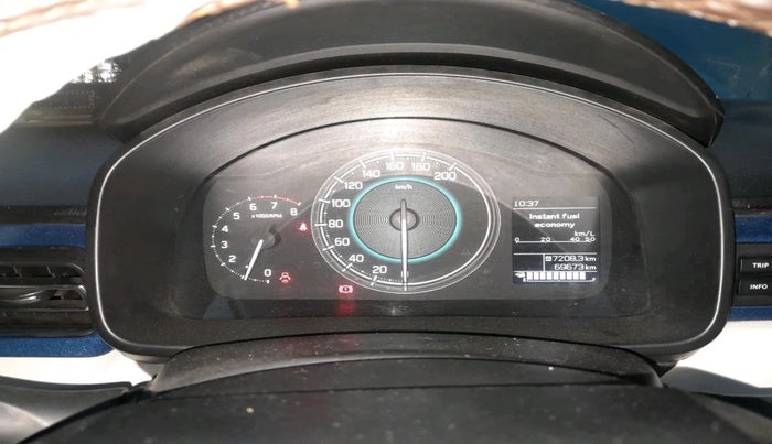 2018 Maruti IGNIS ZETA 1.2, Petrol, Manual, 69,673 km, interior