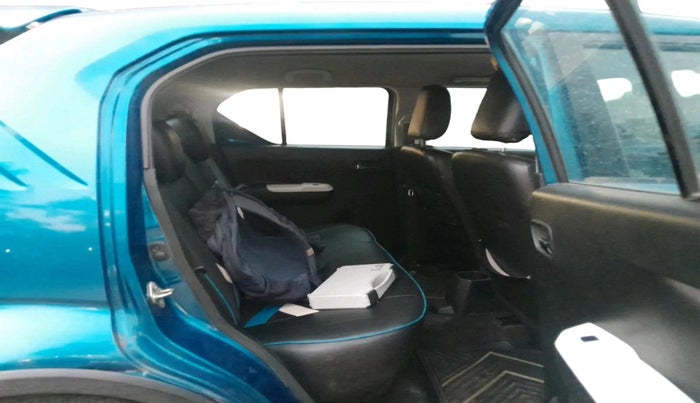 2018 Maruti IGNIS ZETA 1.2, Petrol, Manual, 69,673 km, interior