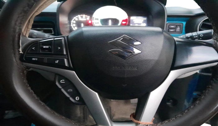 2018 Maruti IGNIS ZETA 1.2, Petrol, Manual, 69,673 km, interior