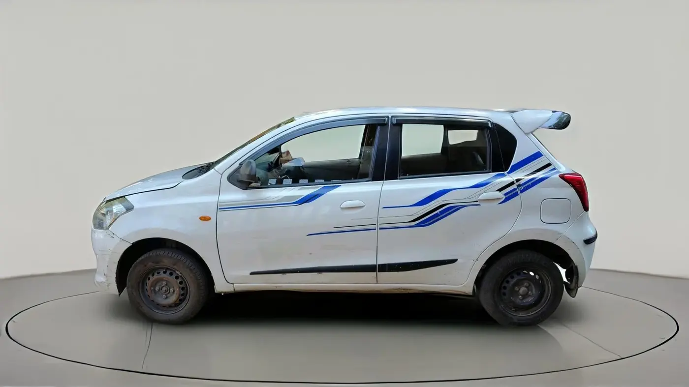 2014 Datsun Go T, Petrol, Manual, 74,459 km, exterior