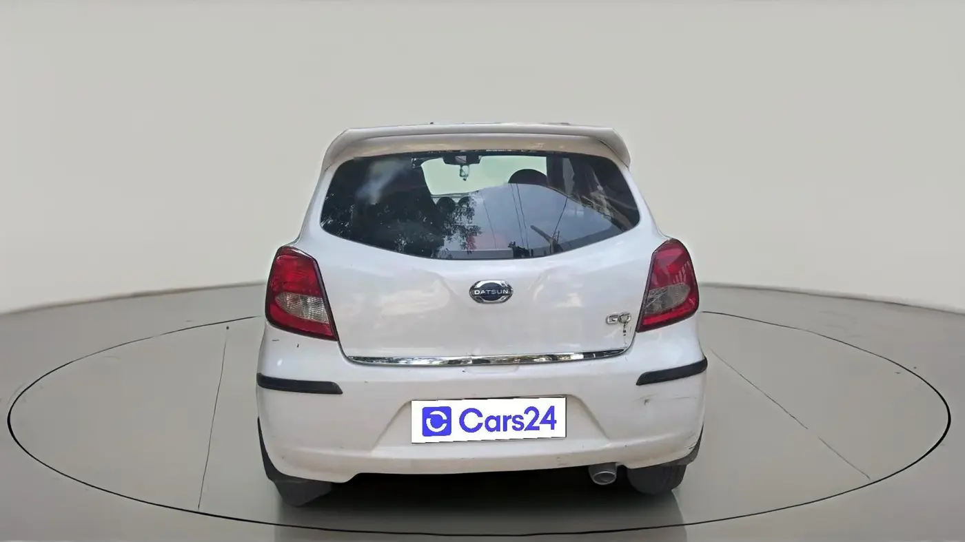 2014 Datsun Go T, Petrol, Manual, 74,459 km, exterior