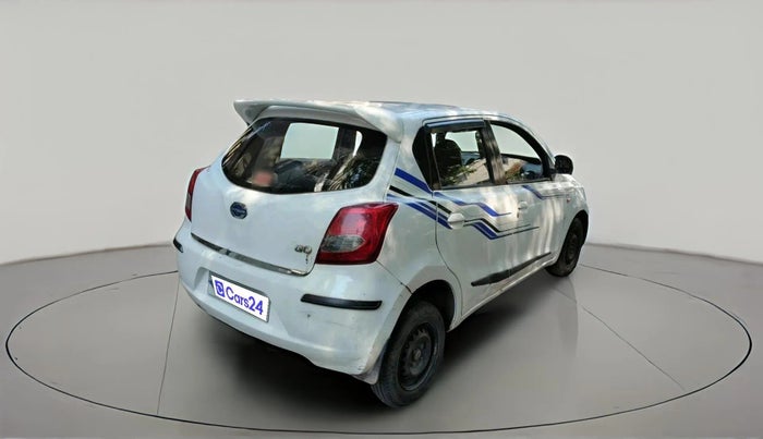 2014 Datsun Go T, Petrol, Manual, 74,459 km, exterior