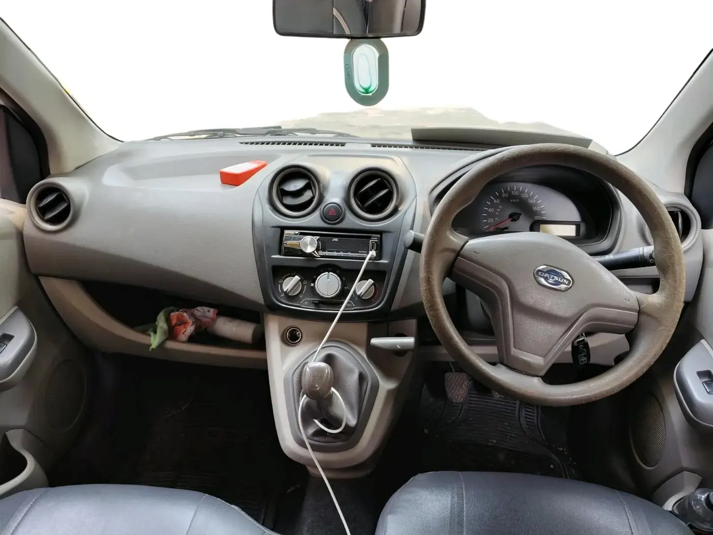 2014 Datsun Go T, Petrol, Manual, 74,459 km, interior