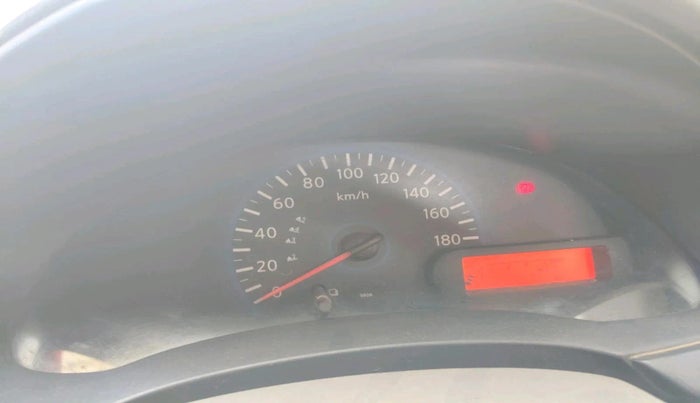 2014 Datsun Go T, Petrol, Manual, 74,459 km, interior
