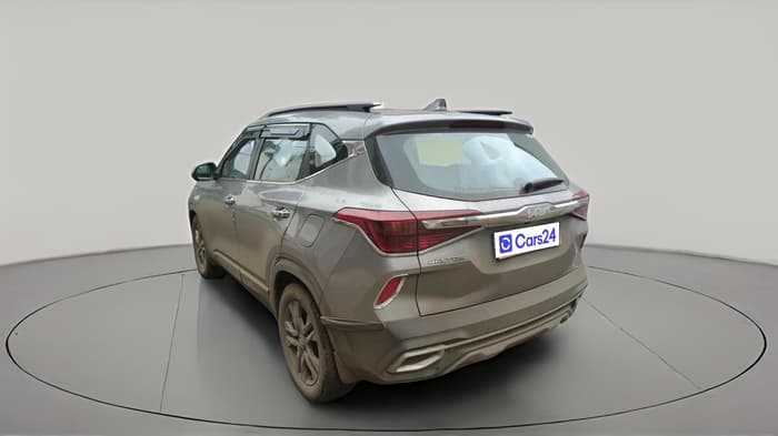 2021 KIA SELTOS HTX IVT 1.5 PETROL, Petrol, Automatic, 64,177 km, exterior