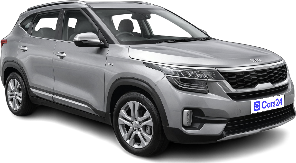 2021 KIA SELTOS - SUV - Petrol - Automatic - ₹10.00 lakh