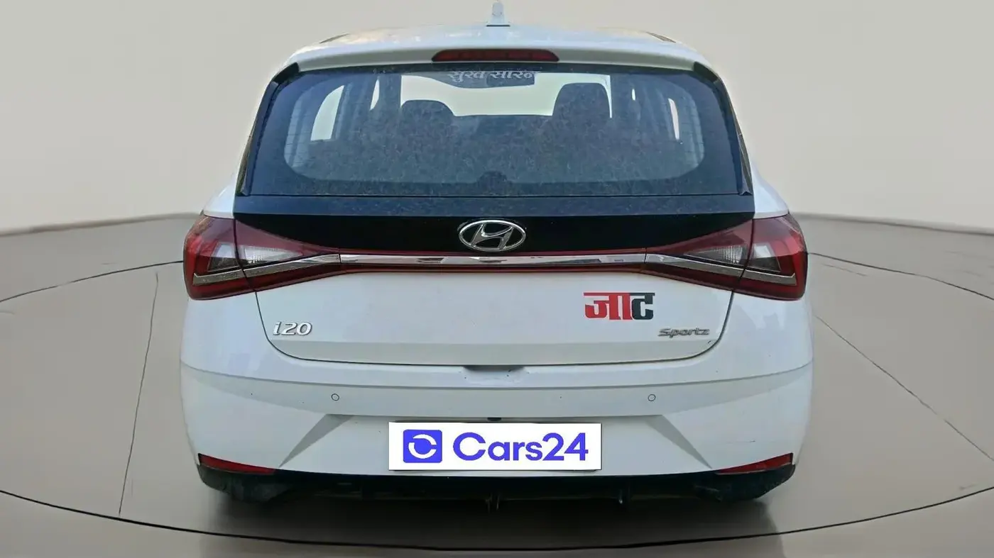 2023 Hyundai NEW I20 SPORTZ 1.2 MT, Petrol, Manual, 24,198 km, exterior