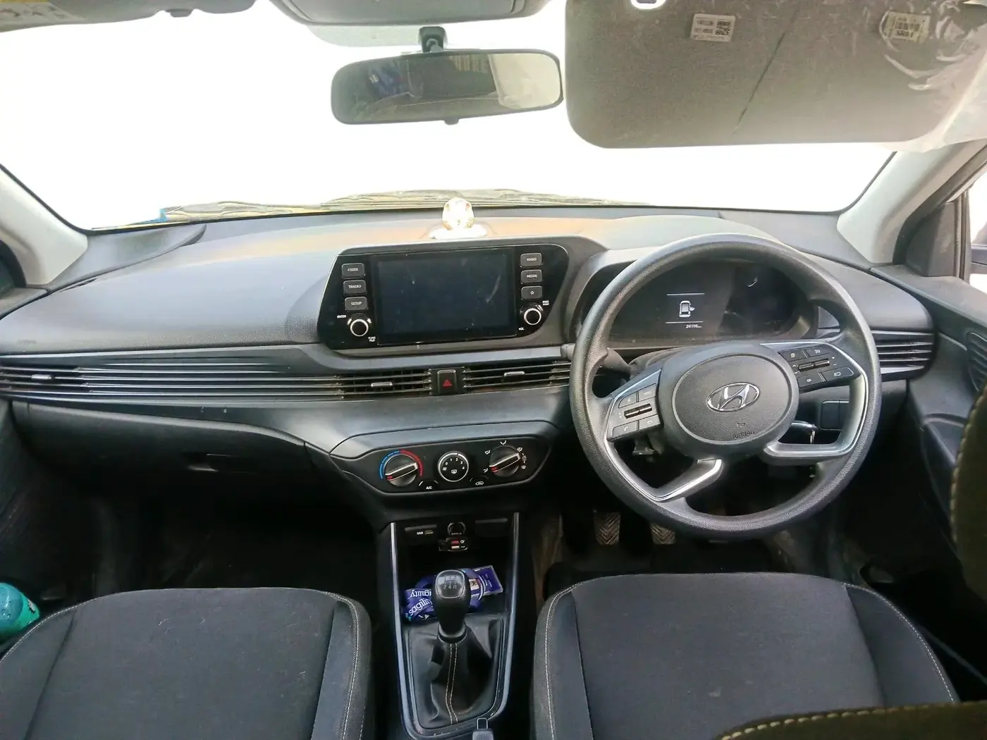 2023 Hyundai NEW I20 SPORTZ 1.2 MT, Petrol, Manual, 24,198 km, interior