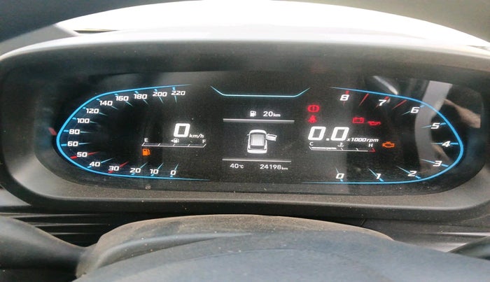 2023 Hyundai NEW I20 SPORTZ 1.2 MT, Petrol, Manual, 24,198 km, interior