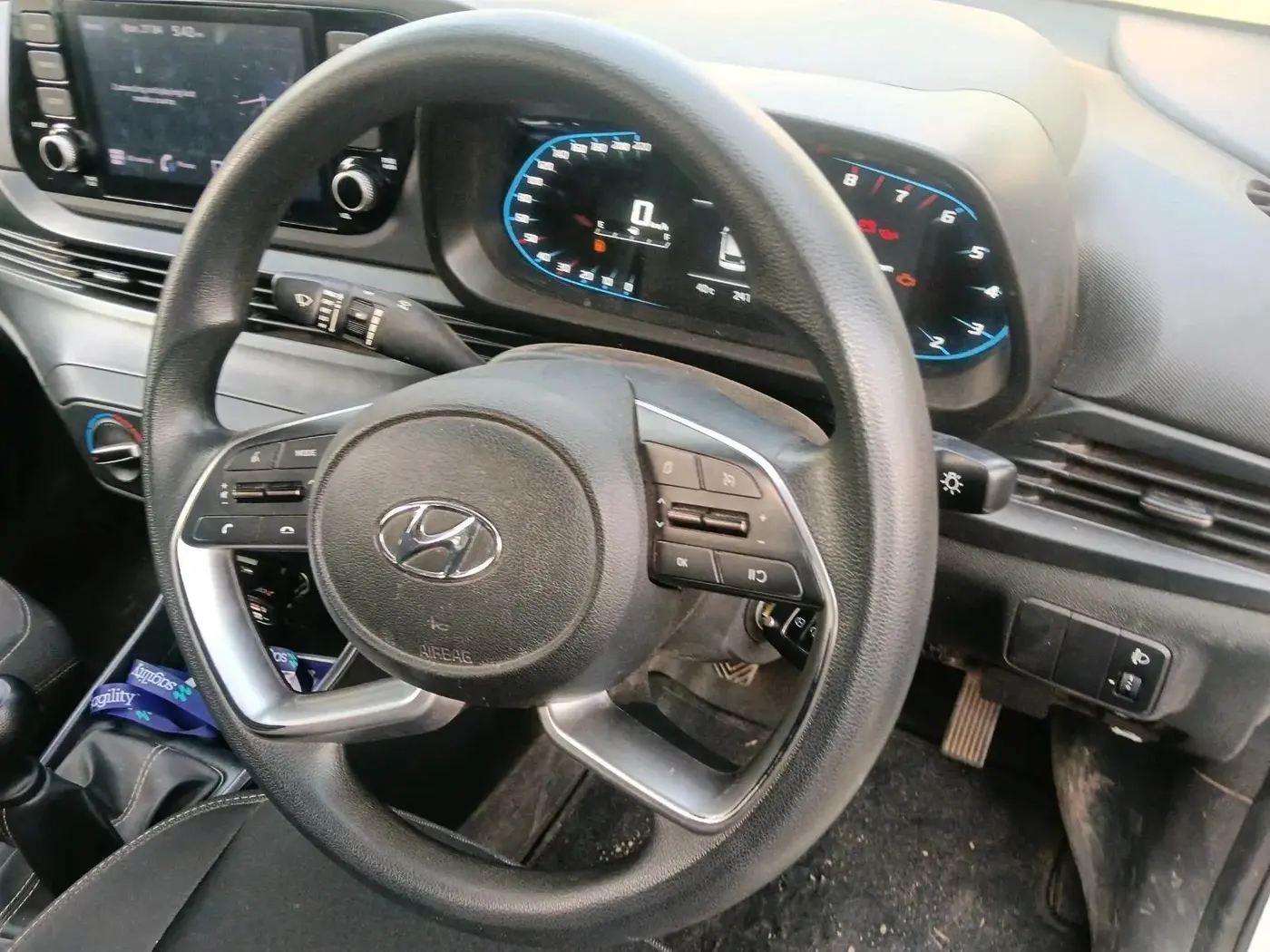 2023 Hyundai NEW I20 SPORTZ 1.2 MT, Petrol, Manual, 24,198 km, interior
