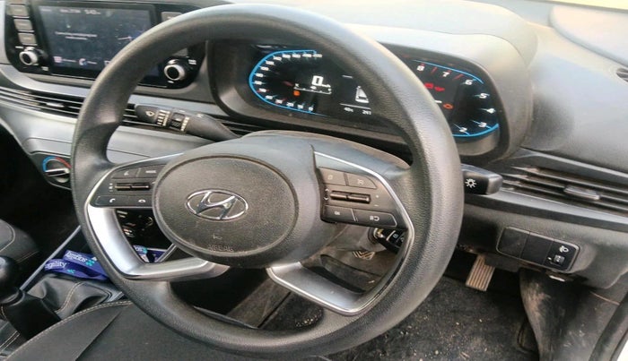 2023 Hyundai NEW I20 SPORTZ 1.2 MT, Petrol, Manual, 24,198 km, interior